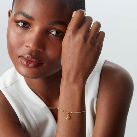 Croissant Bracelet Gold